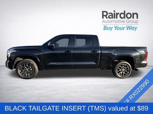 Midnight Black Metallic 2024 Toyota Tundra Platinum