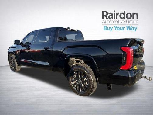 Midnight Black Metallic 2024 Toyota Tundra Platinum
