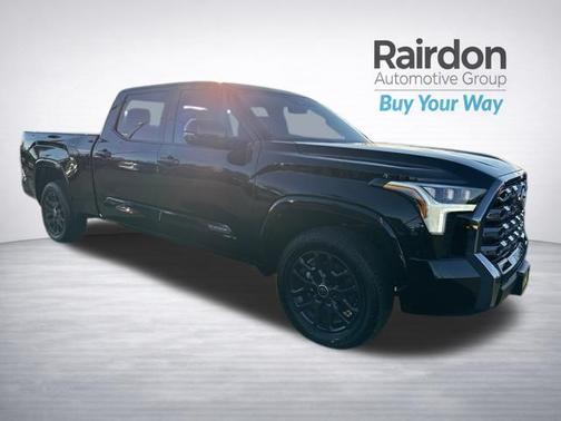 Midnight Black Metallic 2024 Toyota Tundra Platinum