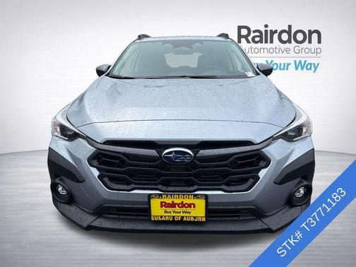 Ice Silver Metallic 2026 Subaru Crosstrek Premium