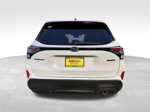 2026 Subaru Forester Sport