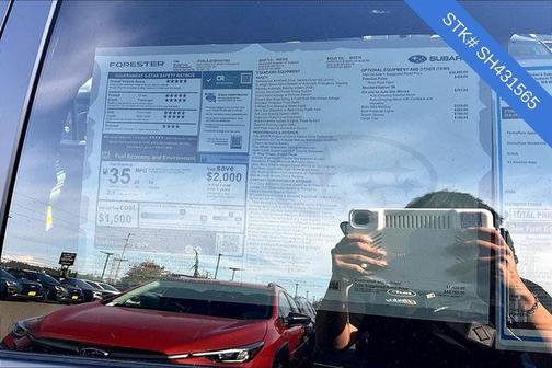 2025 Subaru Forester Hybrid Sport