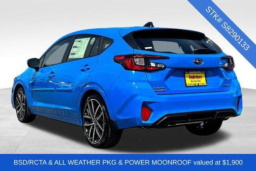 2025 Subaru Impreza Sport