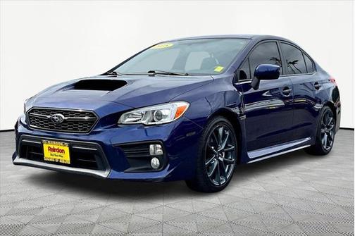 2018 Subaru WRX Premium