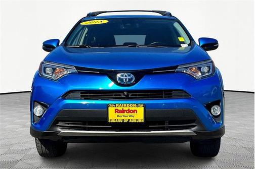 2018 Toyota RAV4 Hybrid Limited
