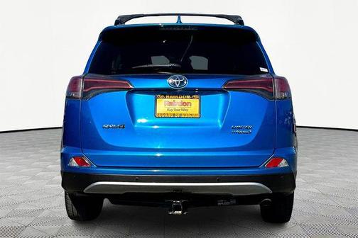 2018 Toyota RAV4 Hybrid Limited