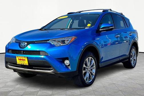 2018 Toyota RAV4 Hybrid Limited