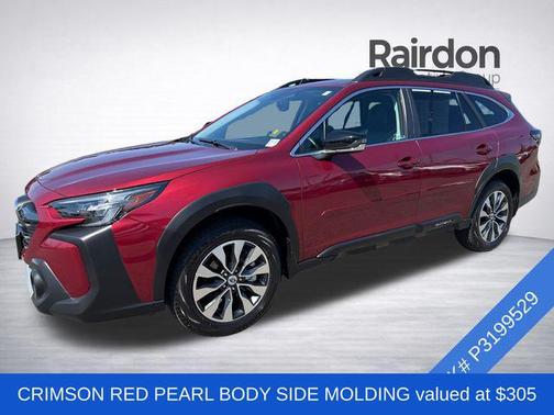 Crimson Red Pearl 2023 Subaru Outback Limited