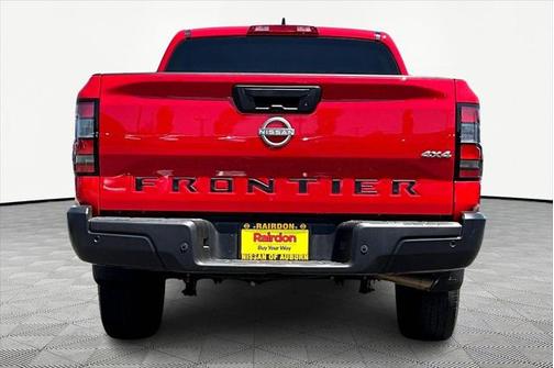 2023 Nissan Frontier S