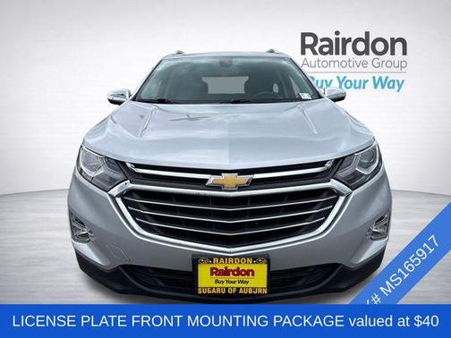 Silver Ice Metallic 2021 Chevrolet Equinox Premier w/1LZ