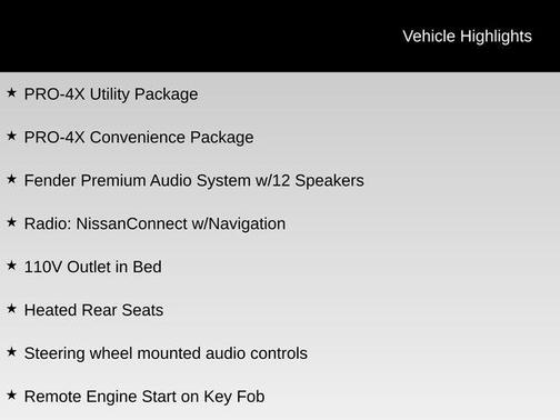 2021 Nissan Titan PRO-4X