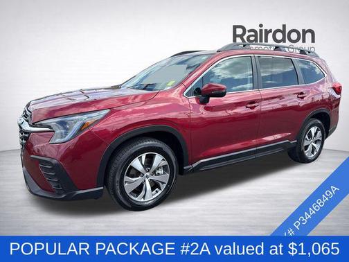 Crimson Red Pearl 2023 Subaru Ascent Premium 7-Passenger
