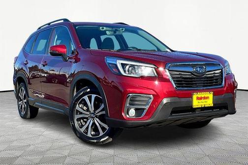 2020 Subaru Forester Limited