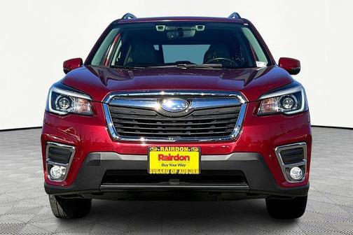 2020 Subaru Forester Limited