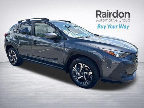 Gray Metallic 2024 Subaru Crosstrek Premium