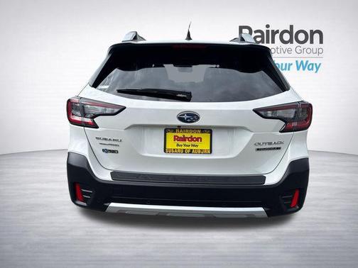 Crystal White Pearl 2020 Subaru Outback Touring XT