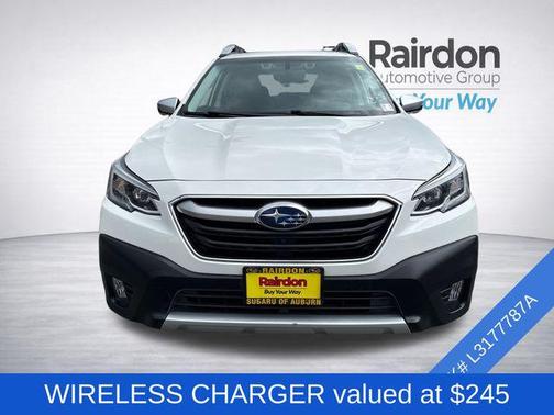 Crystal White Pearl 2020 Subaru Outback Touring XT