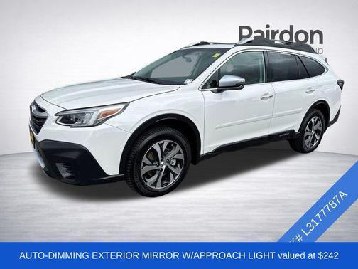 Crystal White Pearl 2020 Subaru Outback Touring XT