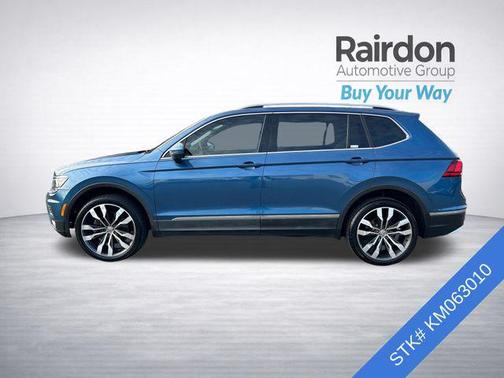 2019 Volkswagen Tiguan 2.0T SEL