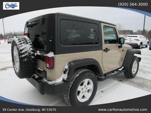 2016 Jeep Wrangler Sport