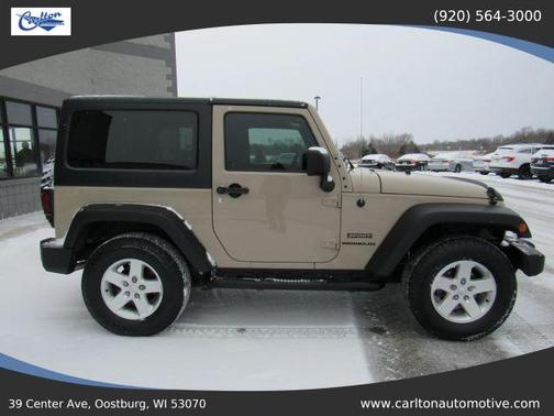 2016 Jeep Wrangler Sport