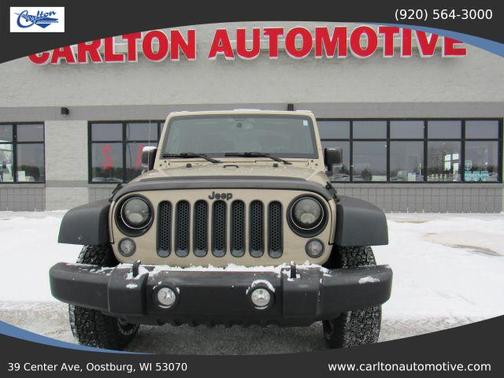 2016 Jeep Wrangler Sport