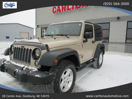 2016 Jeep Wrangler Sport