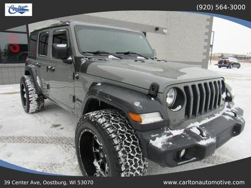 2018 Jeep Wrangler Unlimited Sport S