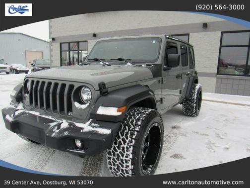 2018 Jeep Wrangler Unlimited Sport S