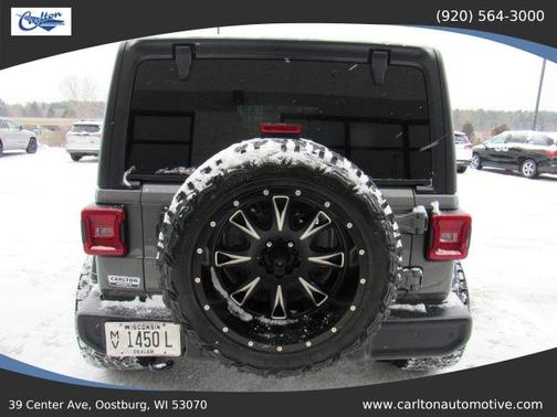 2018 Jeep Wrangler Unlimited Sport S