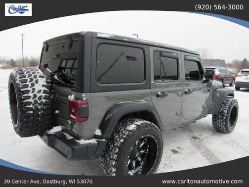 2018 Jeep Wrangler Unlimited Sport S