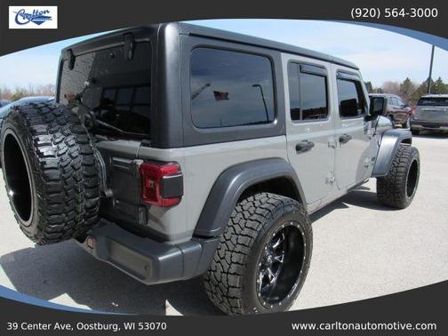 2018 Jeep Wrangler Unlimited Sport S