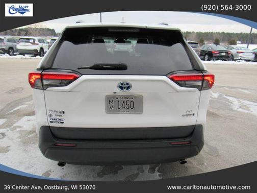 2020 Toyota RAV4 Hybrid LE