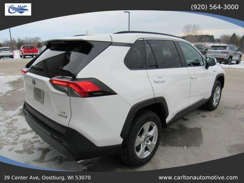 2020 Toyota RAV4 Hybrid LE