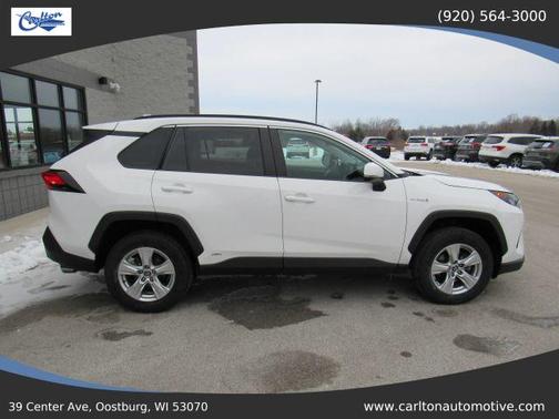 2020 Toyota RAV4 Hybrid LE