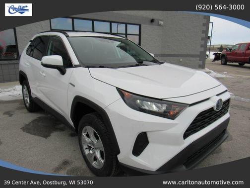 2020 Toyota RAV4 Hybrid LE