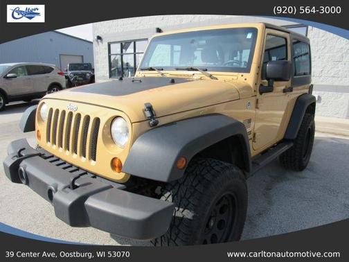 2013 Jeep Wrangler Sport