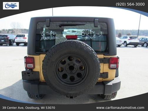 2013 Jeep Wrangler Sport