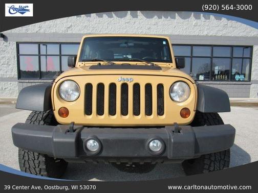 2013 Jeep Wrangler Sport