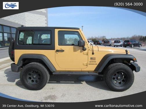 2013 Jeep Wrangler Sport