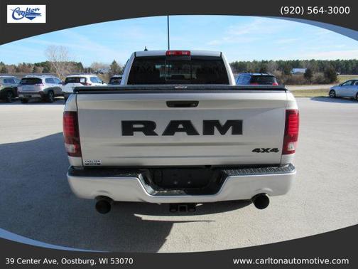 2017 RAM 1500 Sport