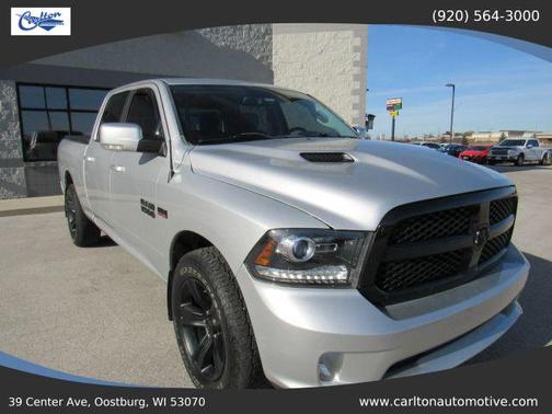2017 RAM 1500 Sport