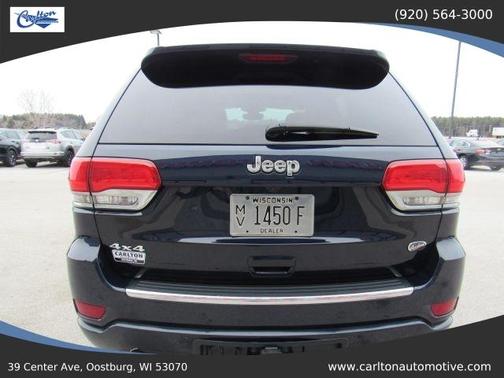 2018 Jeep Grand Cherokee Overland