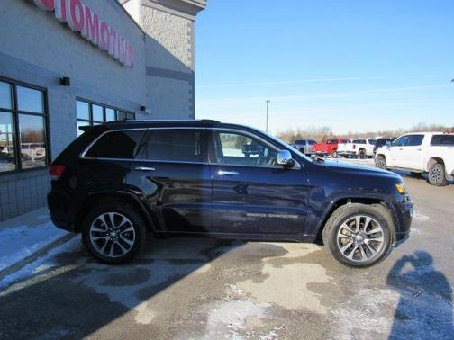 2018 Jeep Grand Cherokee Overland