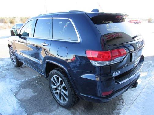 2018 Jeep Grand Cherokee Overland