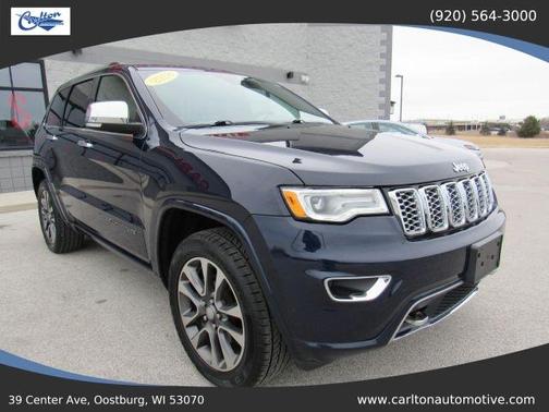 2018 Jeep Grand Cherokee Overland