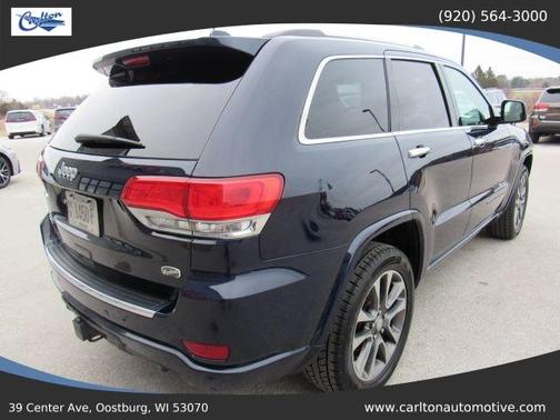 2018 Jeep Grand Cherokee Overland