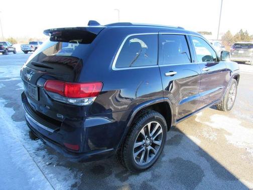 2018 Jeep Grand Cherokee Overland