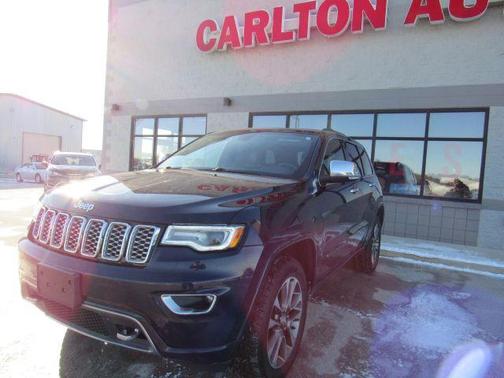 2018 Jeep Grand Cherokee Overland