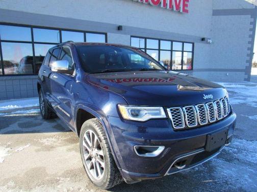 2018 Jeep Grand Cherokee Overland